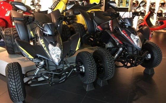 Neufahrzeug Kymco Maxxer 300 - Bild 12