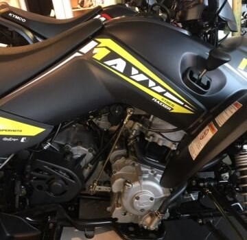 Neufahrzeug Kymco Maxxer 300 - Bild 15