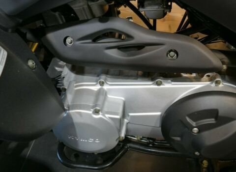 Neufahrzeug Kymco Maxxer 300 - Bild 6