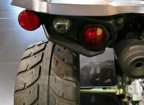 Neufahrzeug Kymco Maxxer 300 - Bild 9