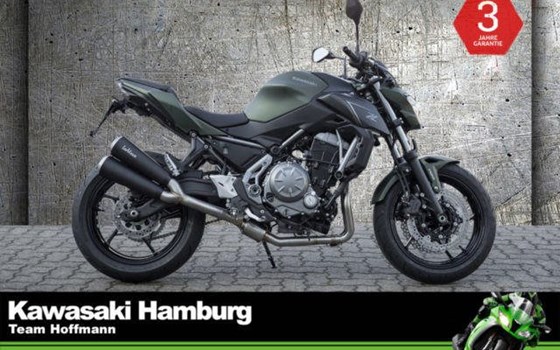 Neufahrzeug Kawasaki Z650 - Bild 1