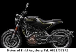 Neumotorrad Husqvarna Svartpilen 401