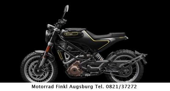Neufahrzeug Husqvarna Svartpilen 401 - Bild 1