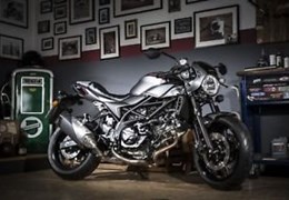 Neumotorrad Suzuki SV650X