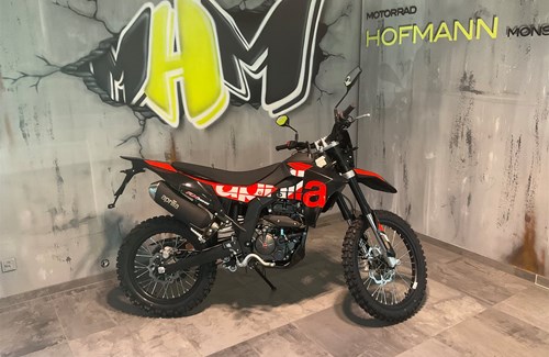 Neumotorrad Aprilia RX 125
