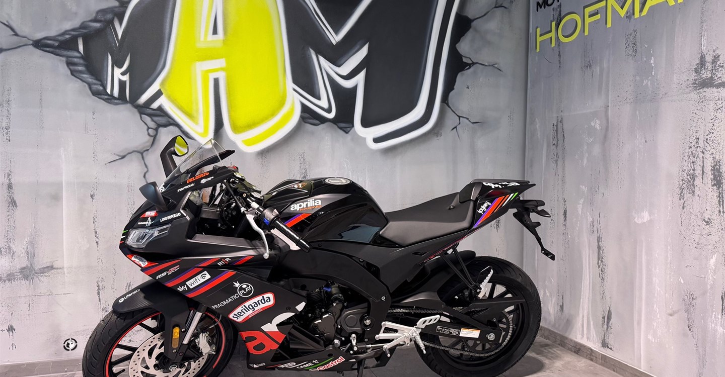 Angebot Aprilia RS 125 Replica