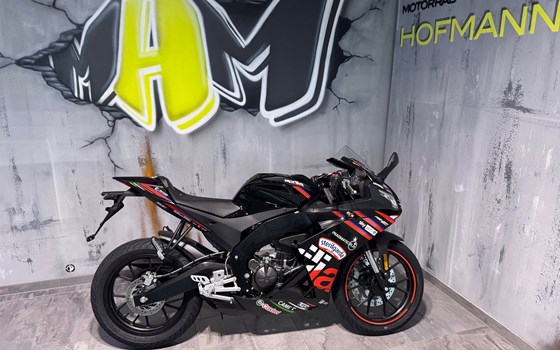Neufahrzeug Aprilia RS 125 Replica - Bild 1