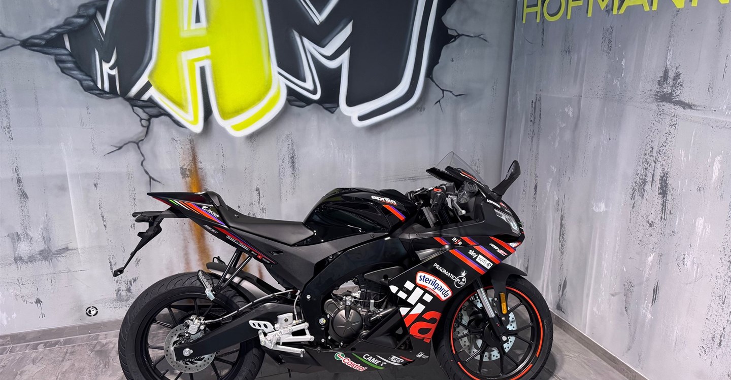 Angebot Aprilia RS 125 Replica