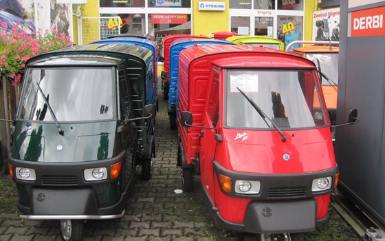 Neufahrzeug Piaggio Ape - Bild 9