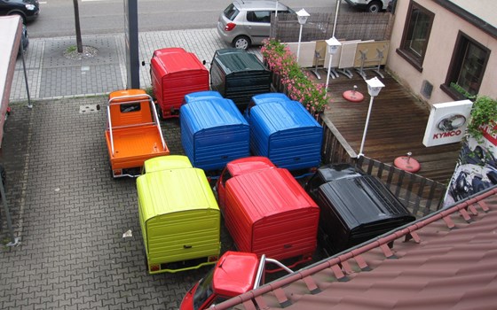 Neufahrzeug Piaggio Ape - Bild 10