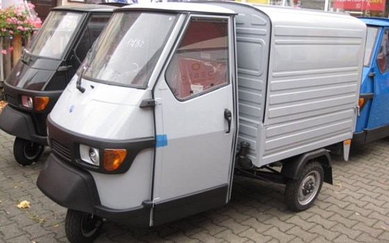 Neufahrzeug Piaggio Ape - Bild 7