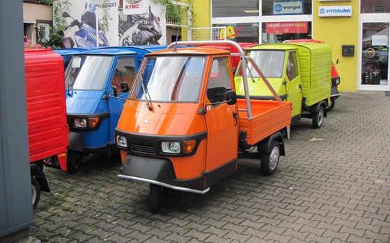 Neufahrzeug Piaggio Ape - Bild 8