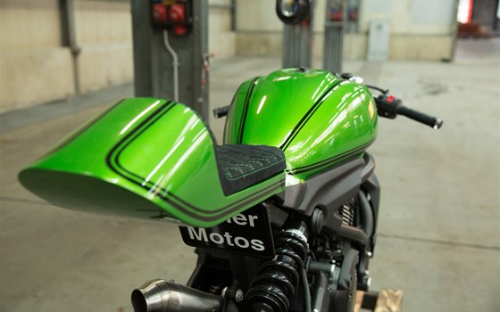 Neufahrzeug Kawasaki Vulcan S Cafe - Bild 10