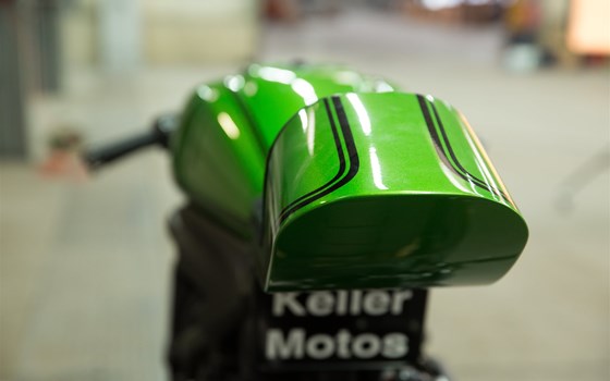 Neufahrzeug Kawasaki Vulcan S Cafe - Bild 4