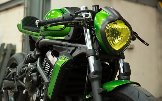 Neufahrzeug Kawasaki Vulcan S Cafe - Bild 7