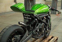 Neumotorrad Kawasaki Vulcan S Cafe