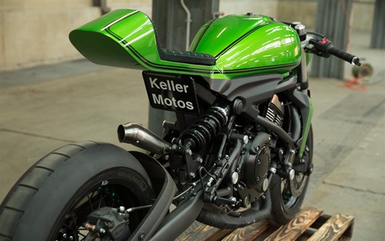 Neufahrzeug Kawasaki Vulcan S Cafe - Bild 1