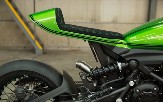 Neufahrzeug Kawasaki Vulcan S Cafe - Bild 9