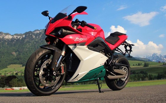 Motorrad Occasion Energica Ego - Bild 1