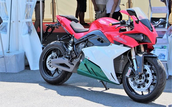 Motorrad Occasion Energica Ego - Bild 8