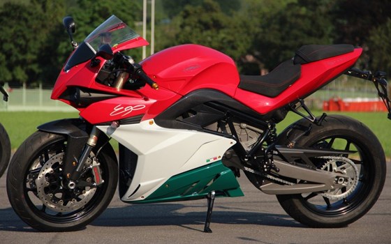 Motorrad Occasion Energica Ego - Bild 9
