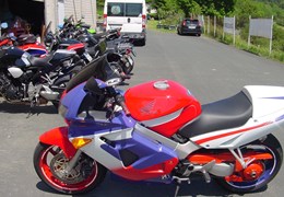 Gebrauchte Honda VFR 800 F