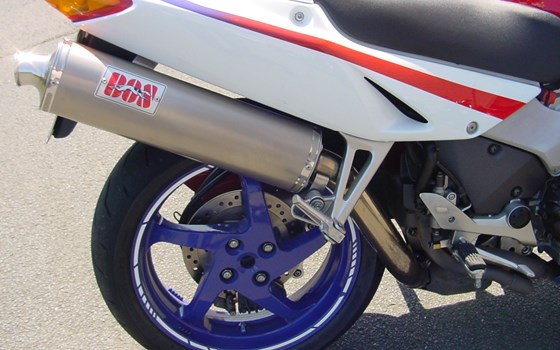 Gebrauchtmotorrad Honda VFR 800 F - Bild 6