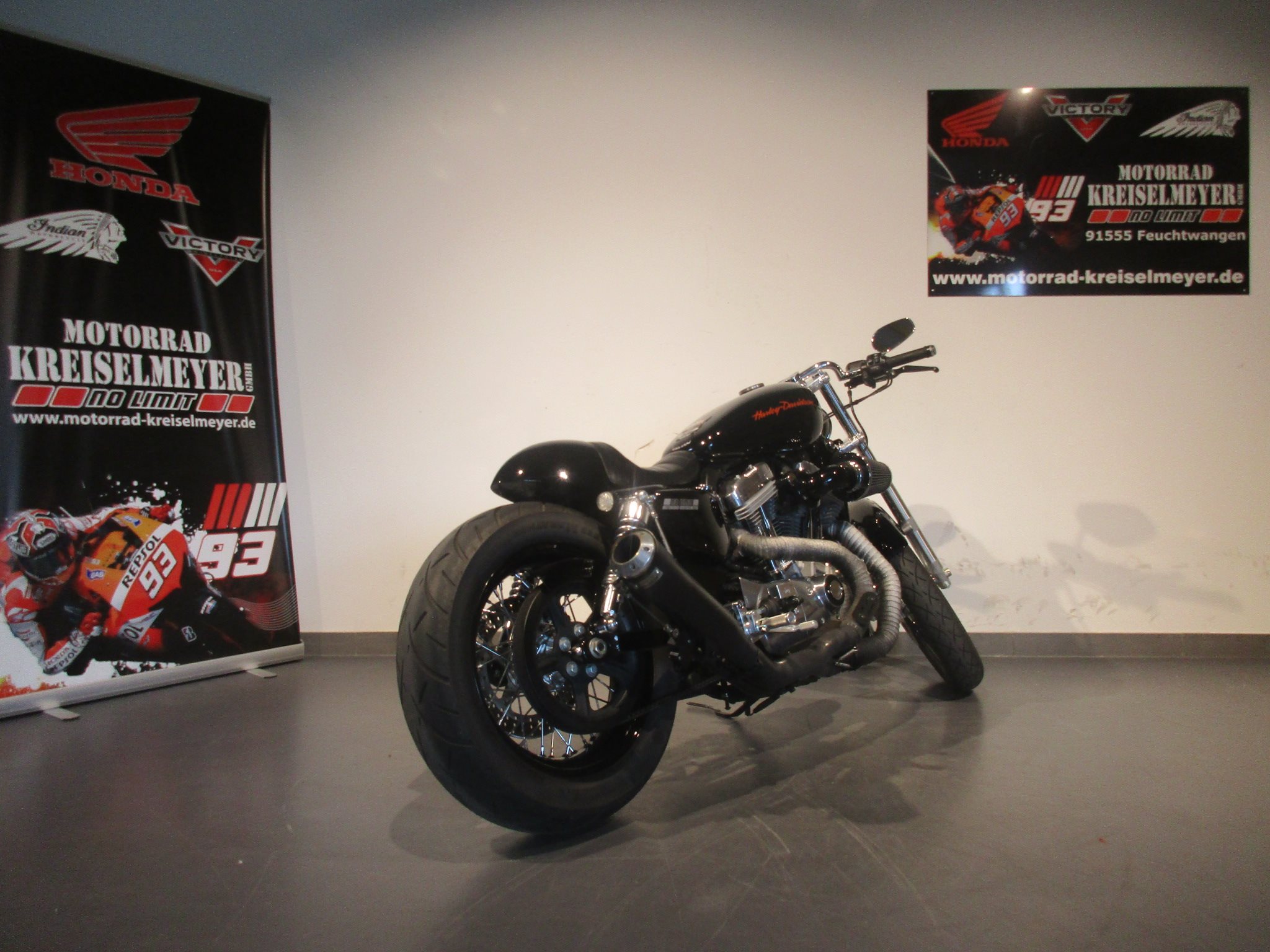 Motorrad Scherenheber für Harley Davidson Sportster 883 Superlow XL 883 L RB 