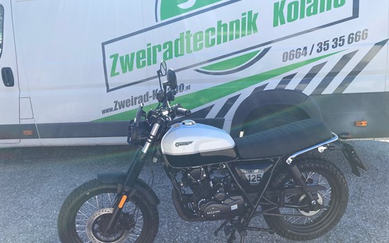 Neufahrzeug Brixton Felsberg 125 - Bild 3