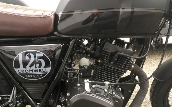Neufahrzeug Brixton Cromwell 125 - Bild 4
