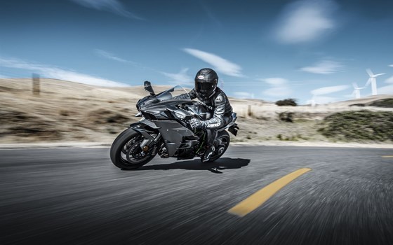 Neufahrzeug Kawasaki Ninja H2 Carbon - Bild 6