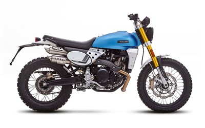 Fantic Caballero Scrambler 500