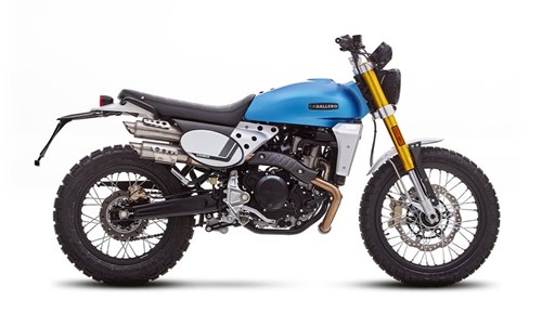 Fantic Caballero Scrambler 500