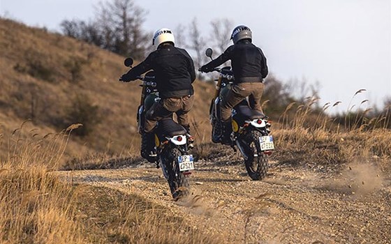 Neufahrzeug Fantic Caballero Rally 500 - Bild 8