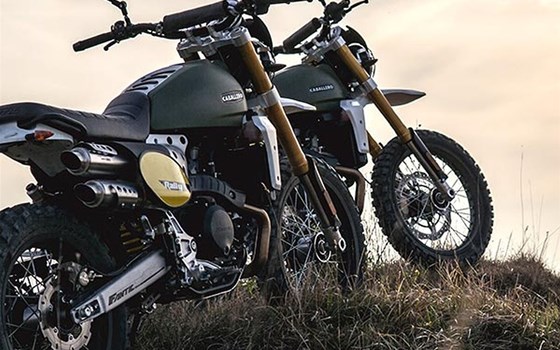 Neufahrzeug Fantic Caballero Rally 500 - Bild 10