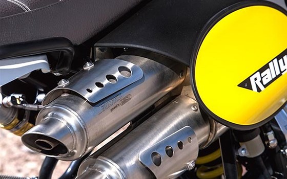 Neufahrzeug Fantic Caballero Rally 500 - Bild 6