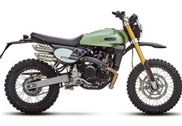 Neumotorrad Fantic Caballero Rally 500