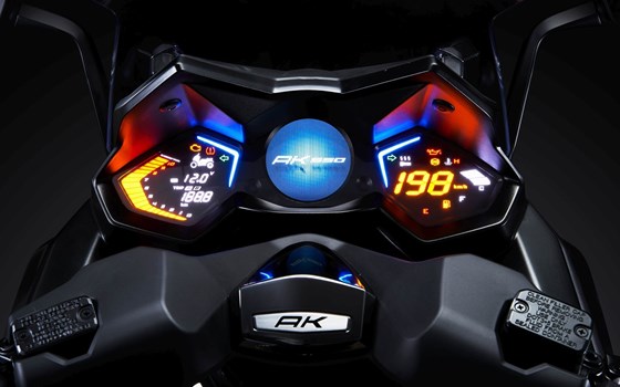 Neufahrzeug Kymco AK 550i ABS - Bild 20