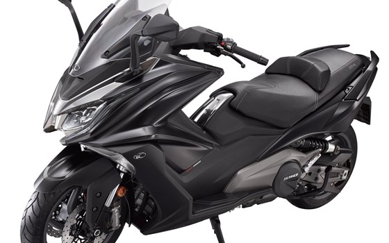 Neufahrzeug Kymco AK 550i ABS - Bild 5