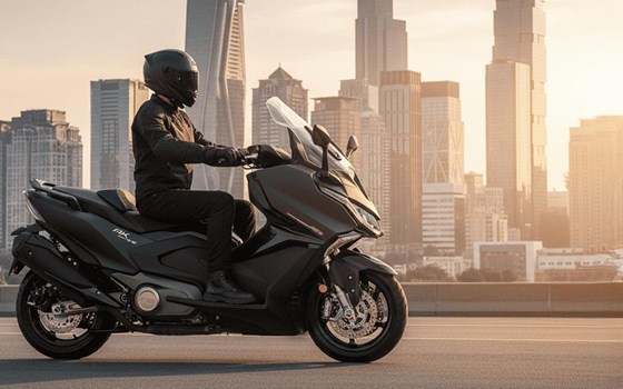 Neufahrzeug Kymco AK 575i ABS Premium - Bild 5