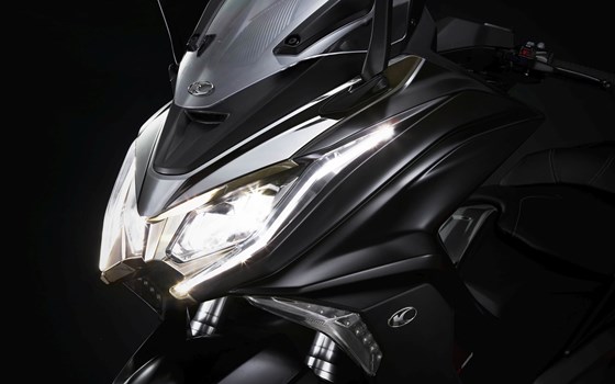 Neufahrzeug Kymco AK 550i ABS - Bild 13