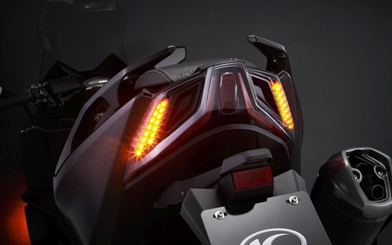 Neufahrzeug Kymco AK 550i ABS - Bild 15