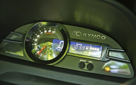 Neufahrzeug Kymco Xciting 400i ABS - Bild 19