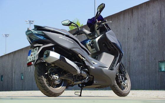 Neufahrzeug Kymco Xciting 400i ABS - Bild 4