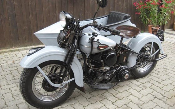 Gebrauchtmotorrad Harley-Davidson WL 750 Flathead - Bild 2