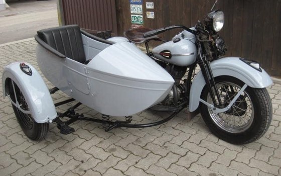 Gebrauchtmotorrad Harley-Davidson WL 750 Flathead - Bild 4