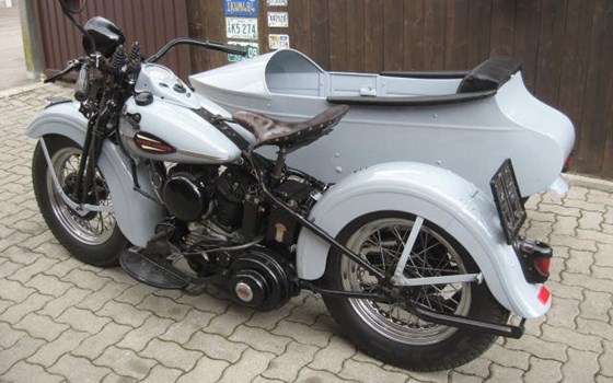 Gebrauchtmotorrad Harley-Davidson WL 750 Flathead - Bild 3