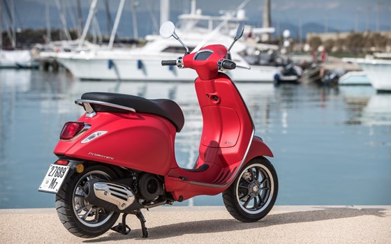 Neufahrzeug Vespa Primavera 125 S iGet - Bild 12