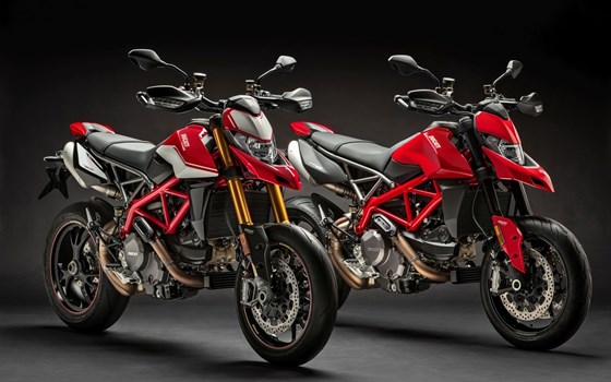 Neufahrzeug Ducati Hypermotard 950 - Bild 10