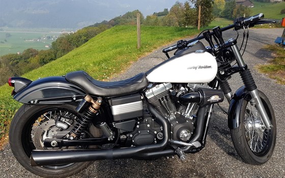 Motorrad Occasion Harley-Davidson Dyna Street Bob FXDB - Bild 5